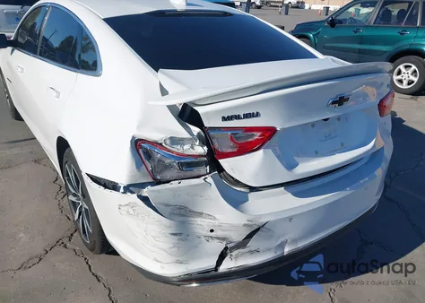 2024 Chevrolet Malibu Fwd Rs из США, поврежденный, VIN 1G1ZG5ST2RF218063